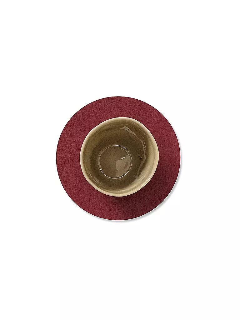 LIND DNA | Sous-verre 10cm CIRCLE Yellow | 