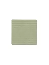 LIND DNA | Sous-verre 10x10cm CORDUROY ECKIG Sorbet au citron | Olive