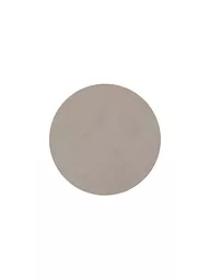 LIND DNA | Sous-verre 10cm CIRCLE Jaune | Gris clair