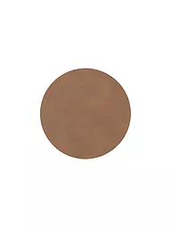 LIND DNA | Sous-verre 10cm CIRCLE Jaune | Marron