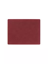 LIND DNA | Tischset SQUARE 35x45cm Nupo Eckig Yellow | Rouge