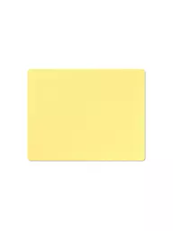 LIND DNA | Tischset SQUARE 35x45cm Nupo Eckig Yellow | Jaune