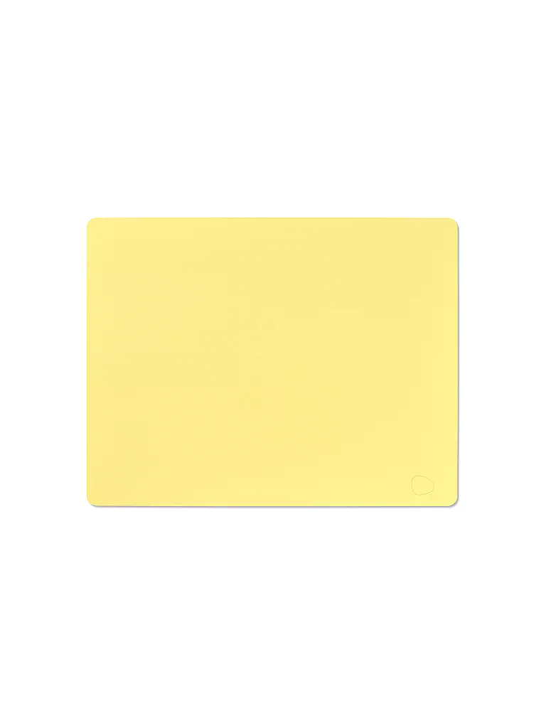 LIND DNA | Tischset SQUARE 35x45cm Nupo Eckig Yellow | gelb