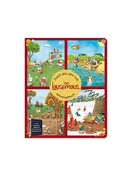 LINGOLI VERLAG |  Leo Lausemaus - Wimmelbuch durchs Jahr Mit Entdeckerkläppchen für noch mehr Wimmelfreude!  | Aucune couleur