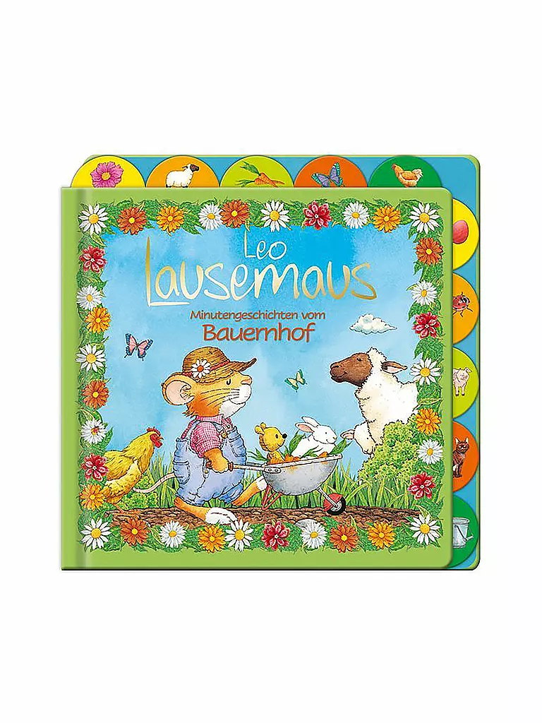 LINGOLI VERLAG | Léo Lausemaus - Histoires d'une minute à la ferme | Aucune couleur
