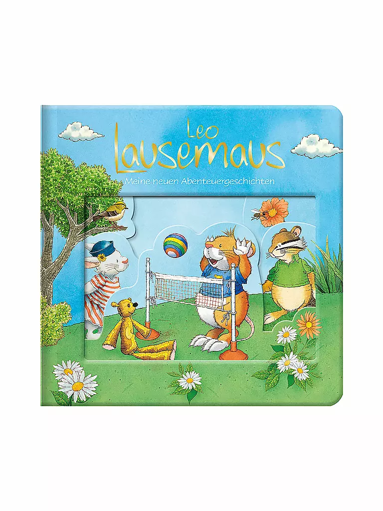 LINGOLI VERLAG | Leo Lausemaus - Meine neuen Abenteuergeschichten | Aucune couleur
