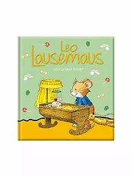 LINGOLI VERLAG | Livre - Léo Lausemaus devient grand frère | Aucune couleur