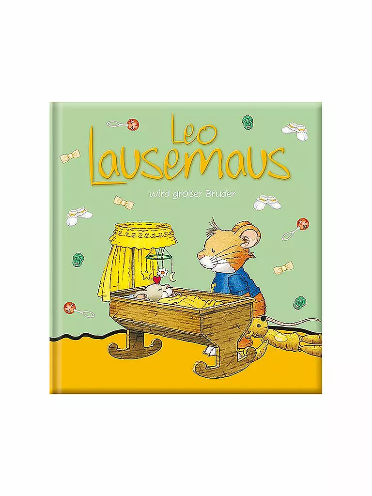 LINGOLI VERLAG | Livre - Léo Lausemaus devient grand frère | keine Farbe