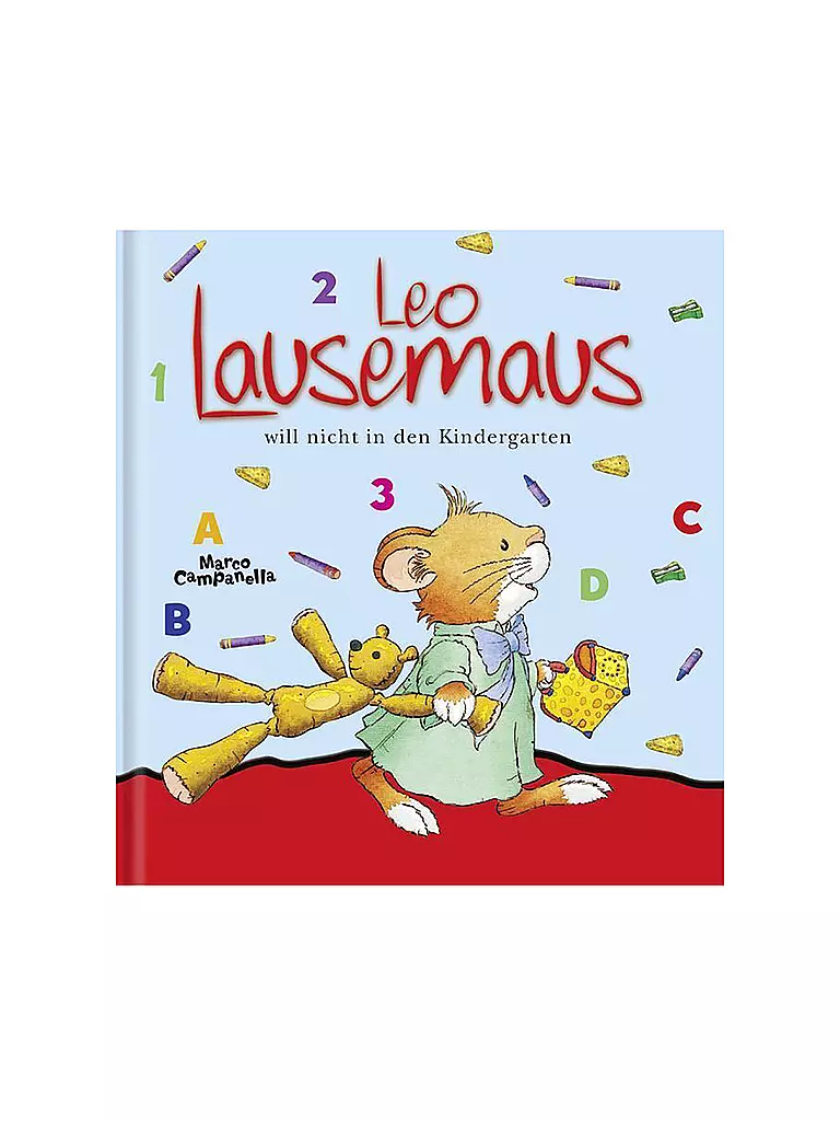LINGOLI VERLAG | Livre - Léo le rongeur ne veut pas aller à la maternelle | Aucune couleur