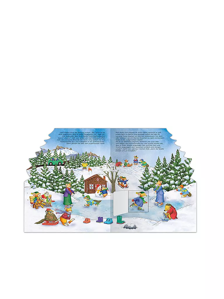 LINGOLI VERLAG | Livre - Léo Tactic - Mon livre d'images de Noël | Aucune couleur