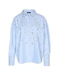 LIU JO | Blouse CAMICIA RICAMATA | Bleu