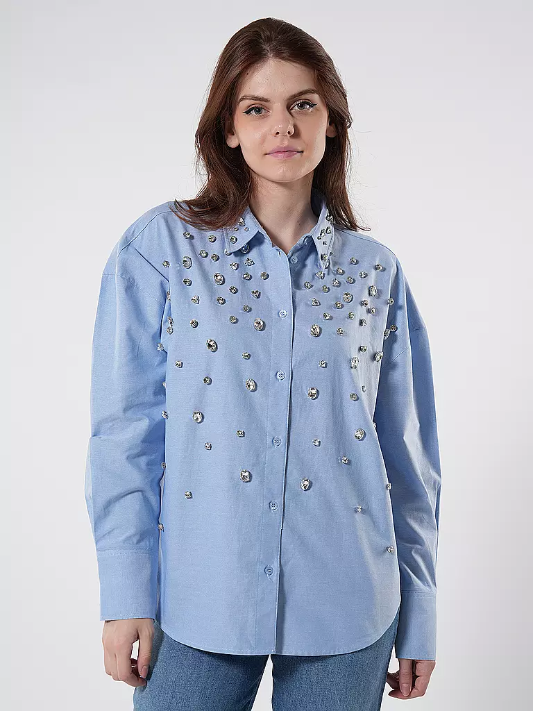 LIU JO | Blouse CAMICIA RICAMATA | 