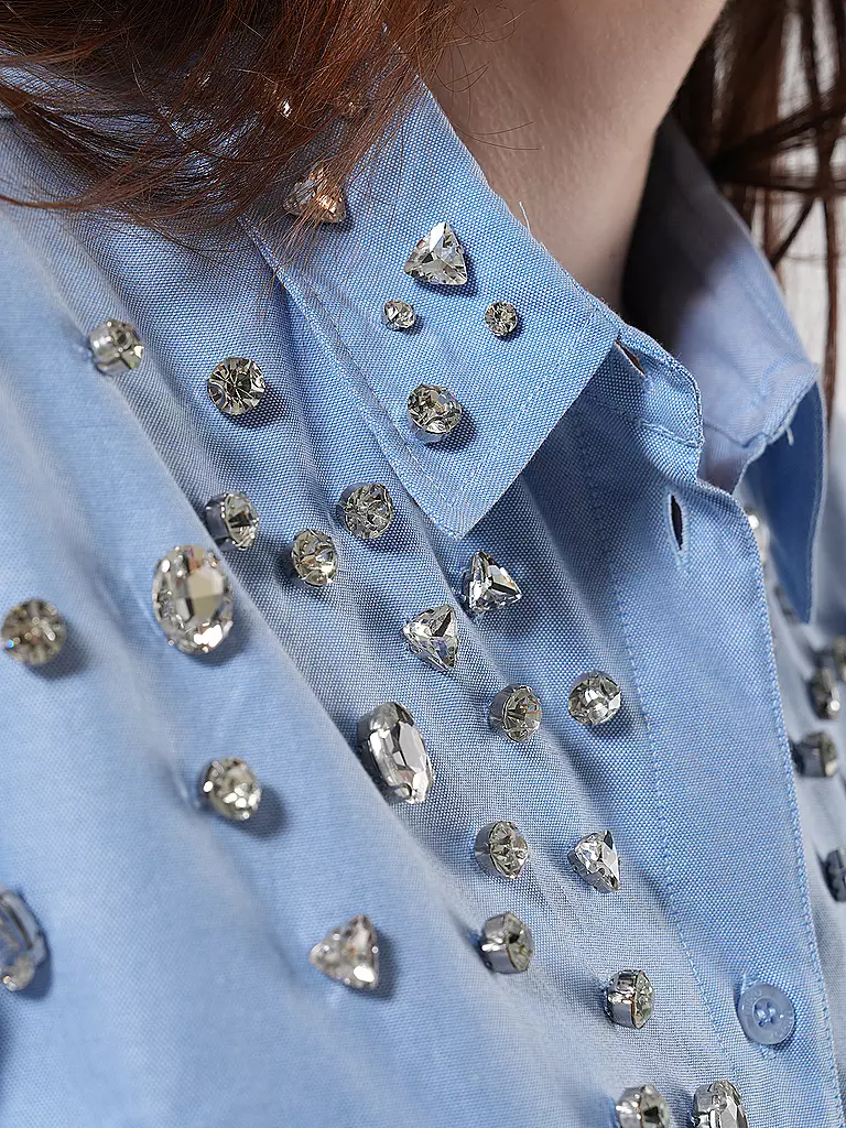 LIU JO | Blouse CAMICIA RICAMATA | 