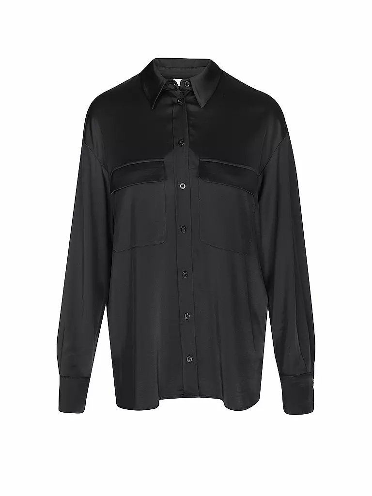 LIU JO | Blouse CAMICIA VISCOSA | schwarz