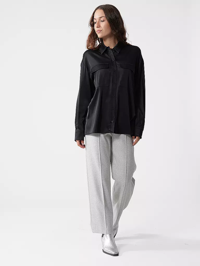 LIU JO | Blouse CAMICIA VISCOSA | schwarz