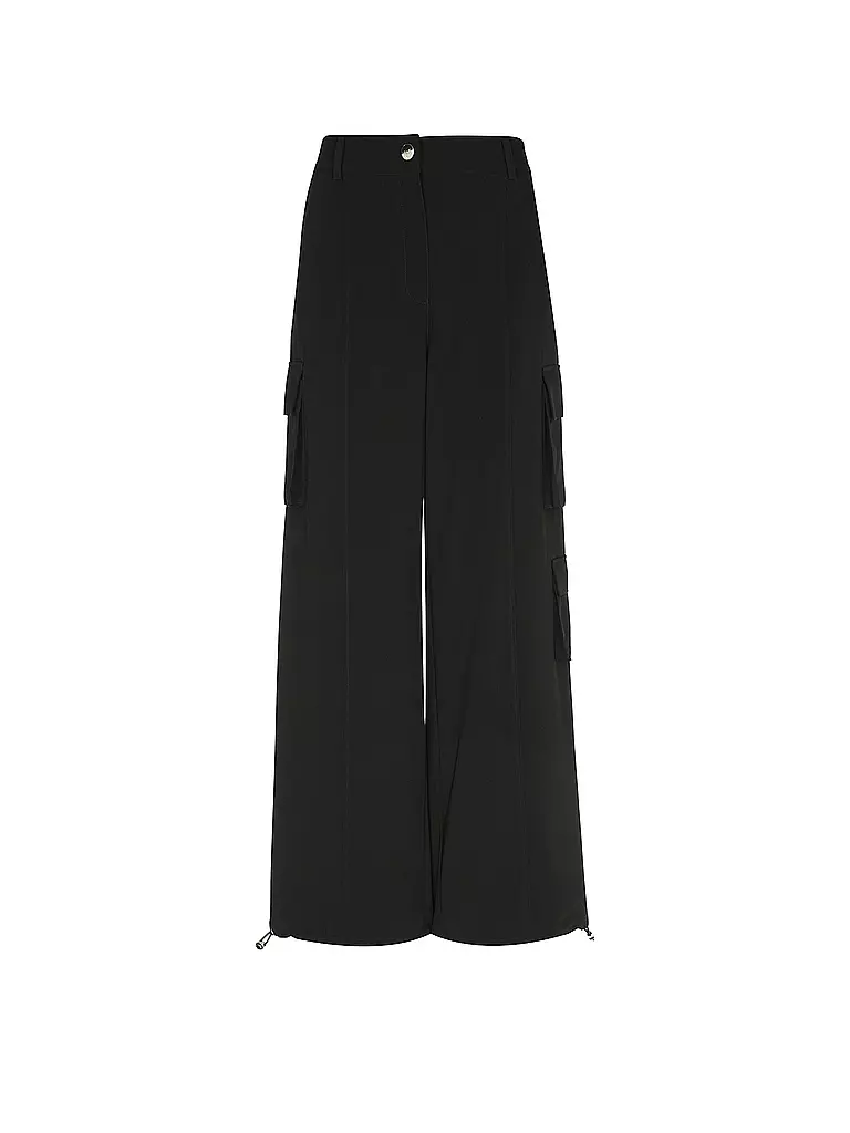 LIU JO | Cargohose NAVETTA  | Noir