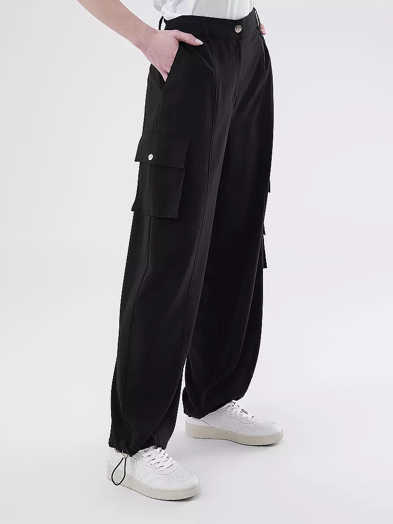 LIU JO | Cargohose NAVETTA  | Noir