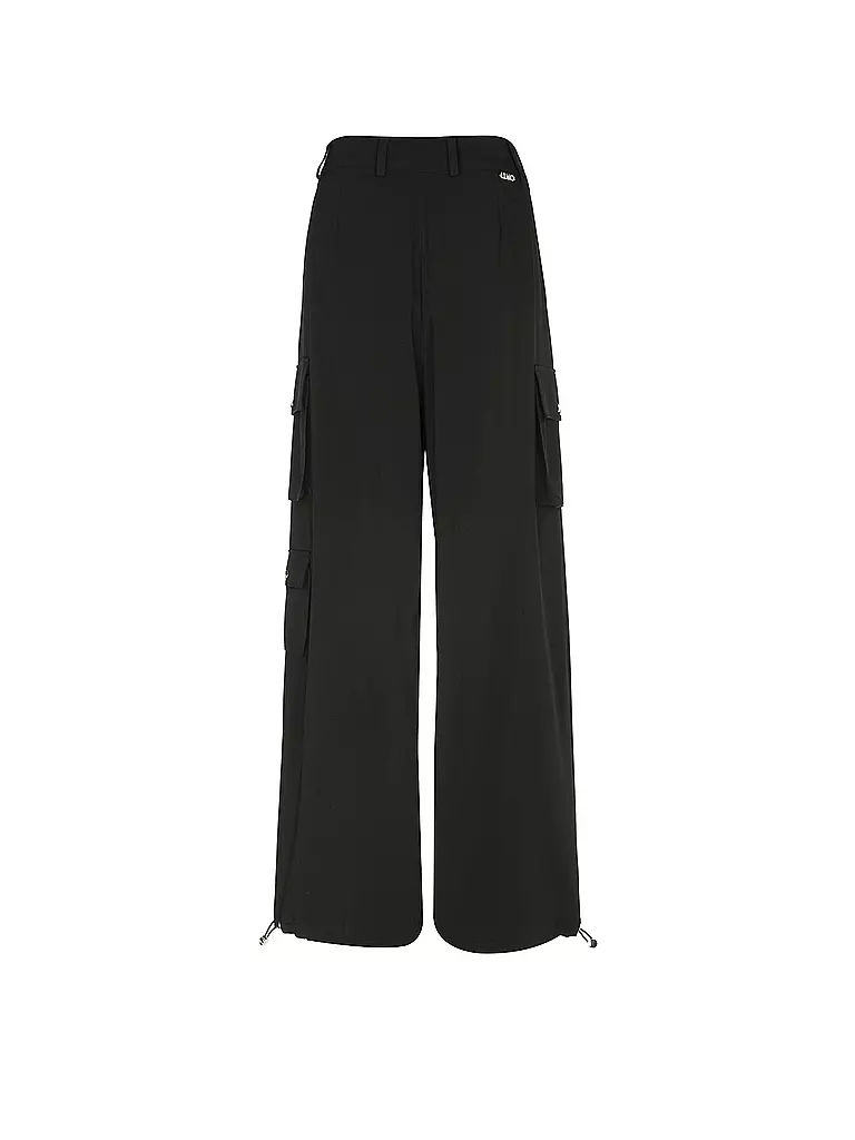 LIU JO | Cargohose NAVETTA  | Noir