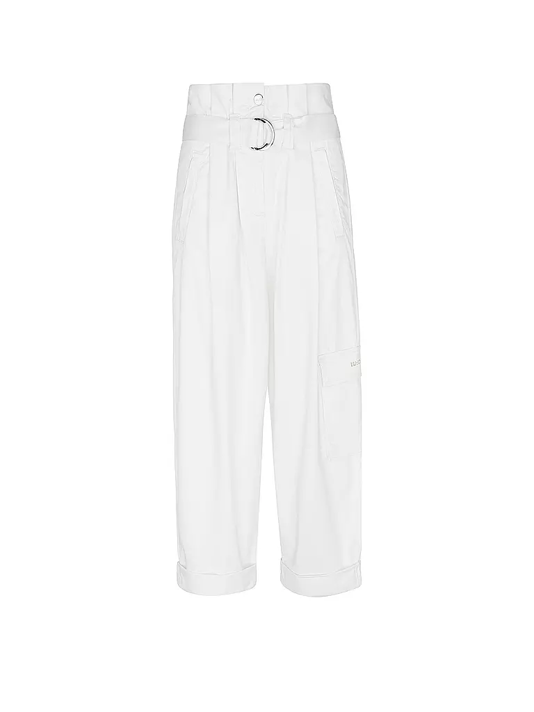 LIU JO | Cargohose NAVETTA | Blanc