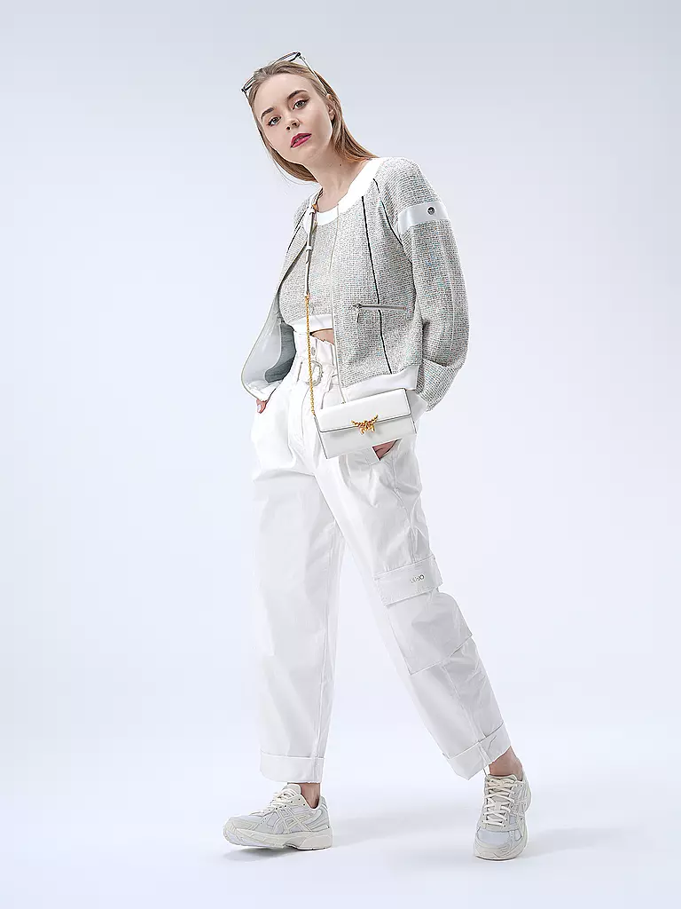 LIU JO | Cargohose NAVETTA | Blanc