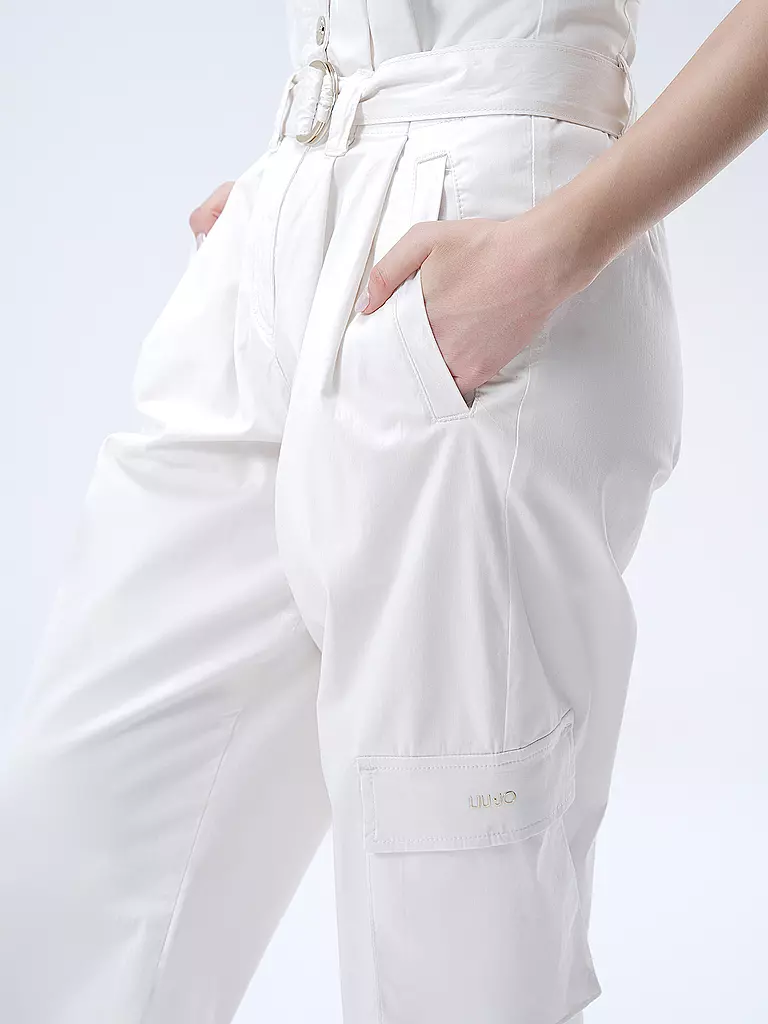 LIU JO | Cargohose NAVETTA | Blanc