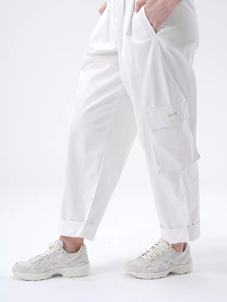 LIU JO | Cargohose NAVETTA | Blanc