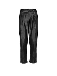 LIU JO | Hose in Lederoptik  | Noir