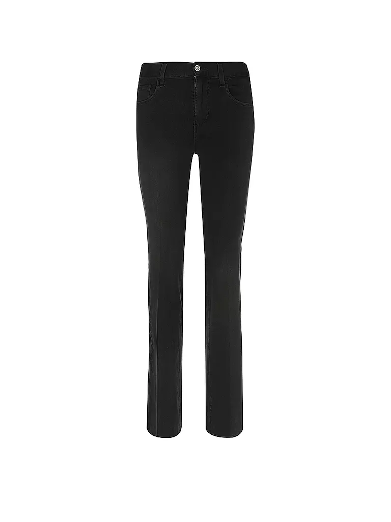 LIU JO | Jeans Coupe Évasée | Noir
