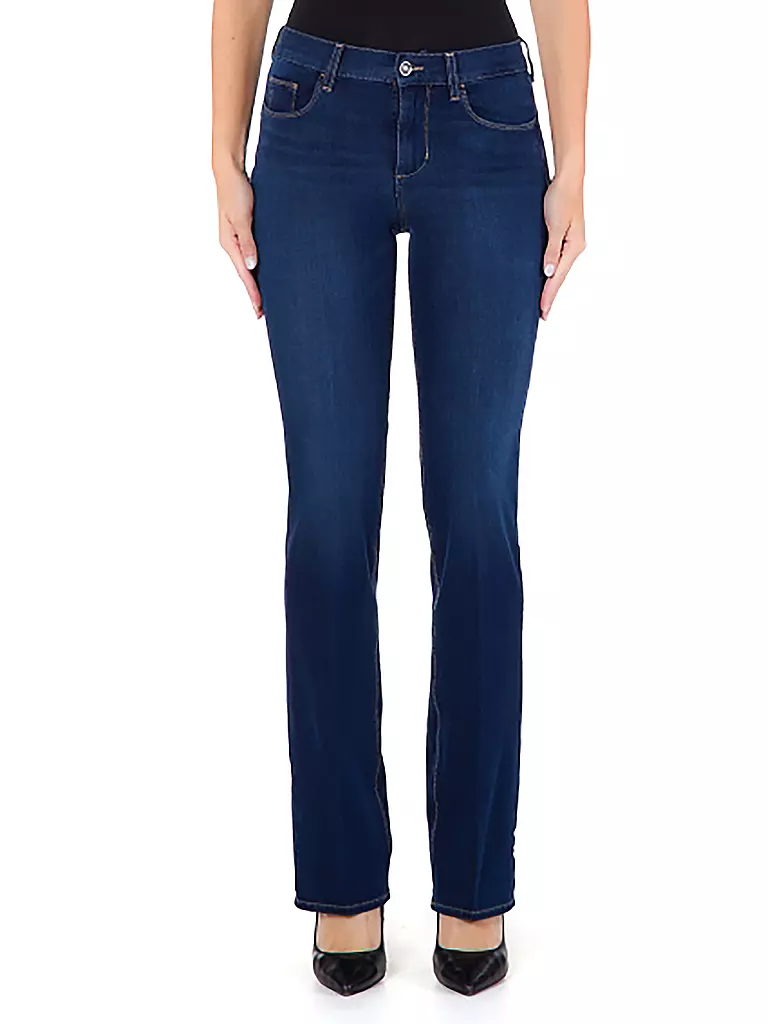LIU JO | Jeans Coupe Évasée | dunkelblau