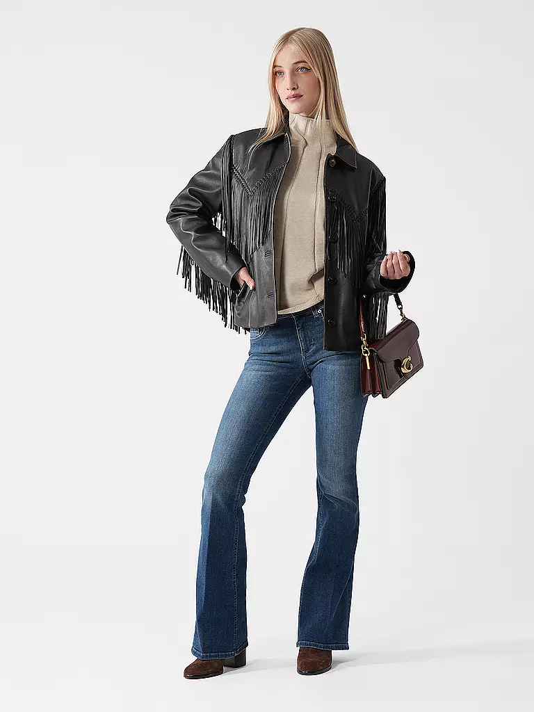 LIU JO | Jeans Coupe Bootcut | Bleu