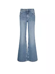 LIU JO | Jeans FLARE SCOOP | Bleu