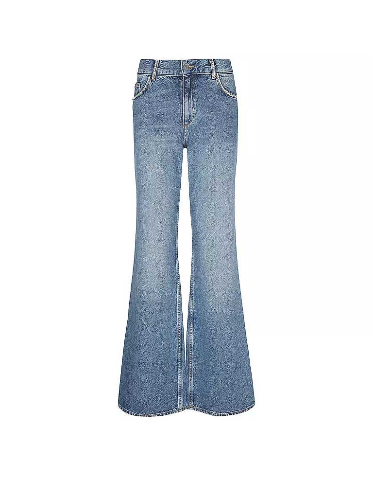 LIU JO | Jeans FLARE SCOOP | blau