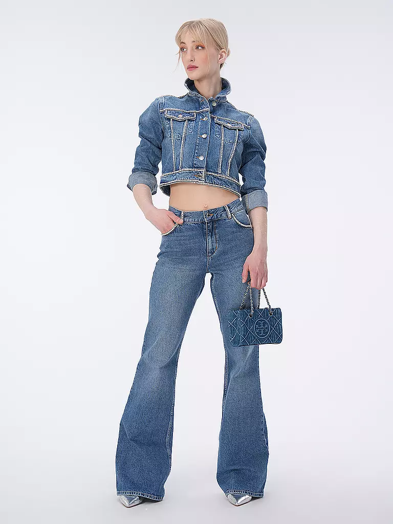LIU JO | Jeans FLARE SCOOP | blau