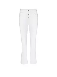 LIU JO | Jeans Flared Fit 7/8 PRINCESS  | Blanc