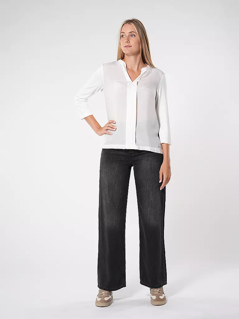 LIU JO | Jeans Wide Leg | schwarz