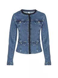 LIU JO | Jeansjacke GIACCA BRAID | Bleu