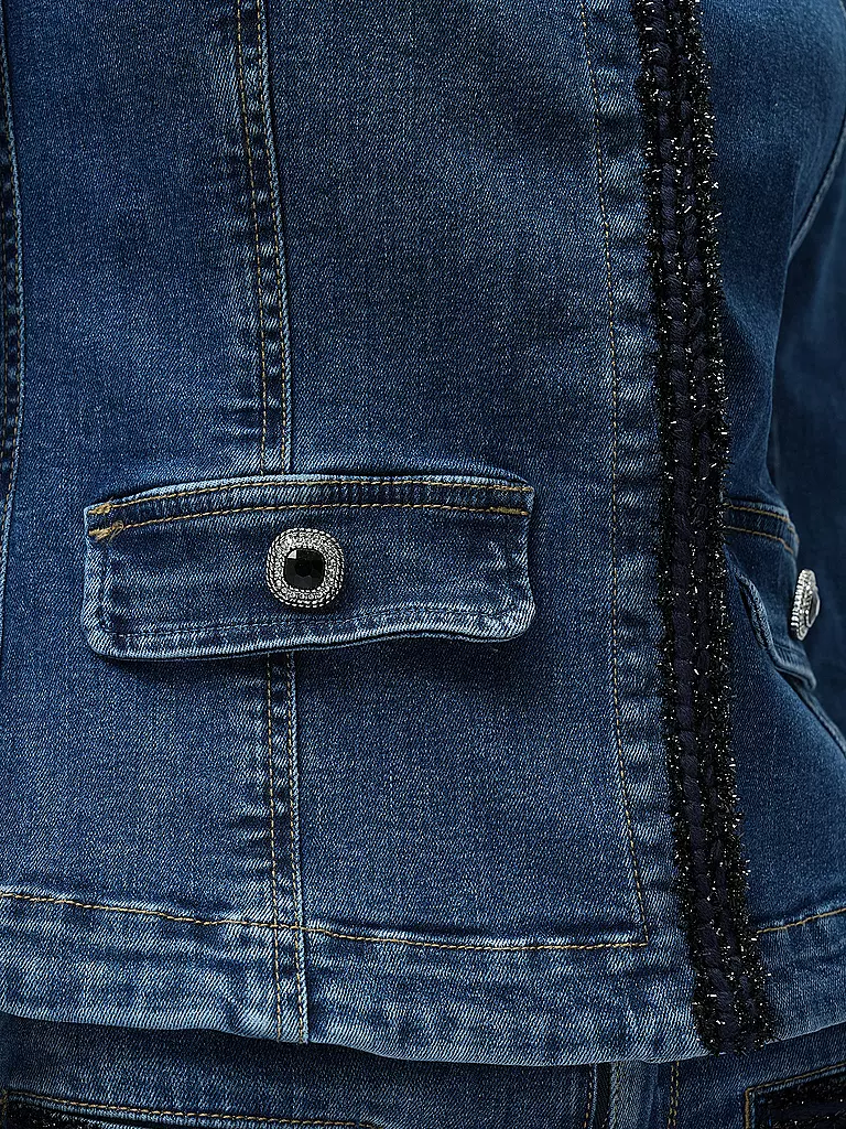 LIU JO | Jeansjacke GIACCA BRAID | Bleu