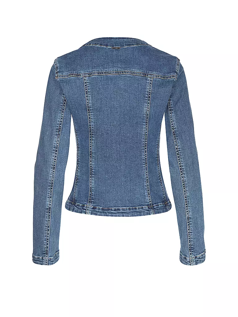 LIU JO | Jeansjacke GIACCA BRAID | Bleu