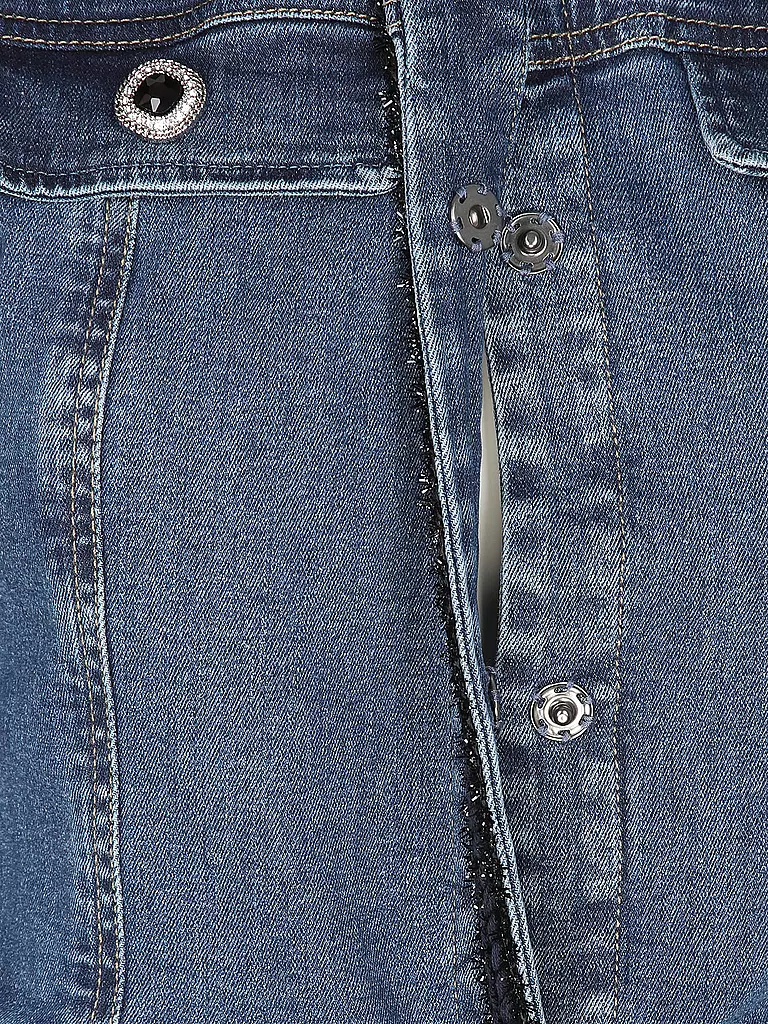 LIU JO | Jeansjacke GIACCA BRAID | Bleu