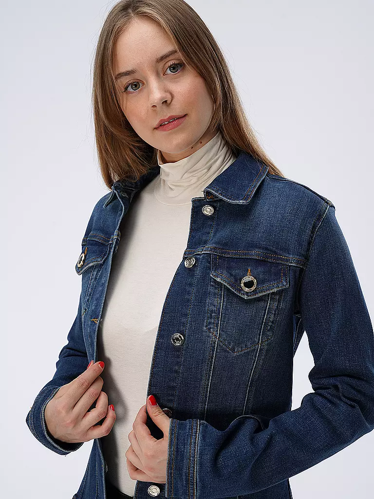 LIU JO | Jeansjacke | Bleu