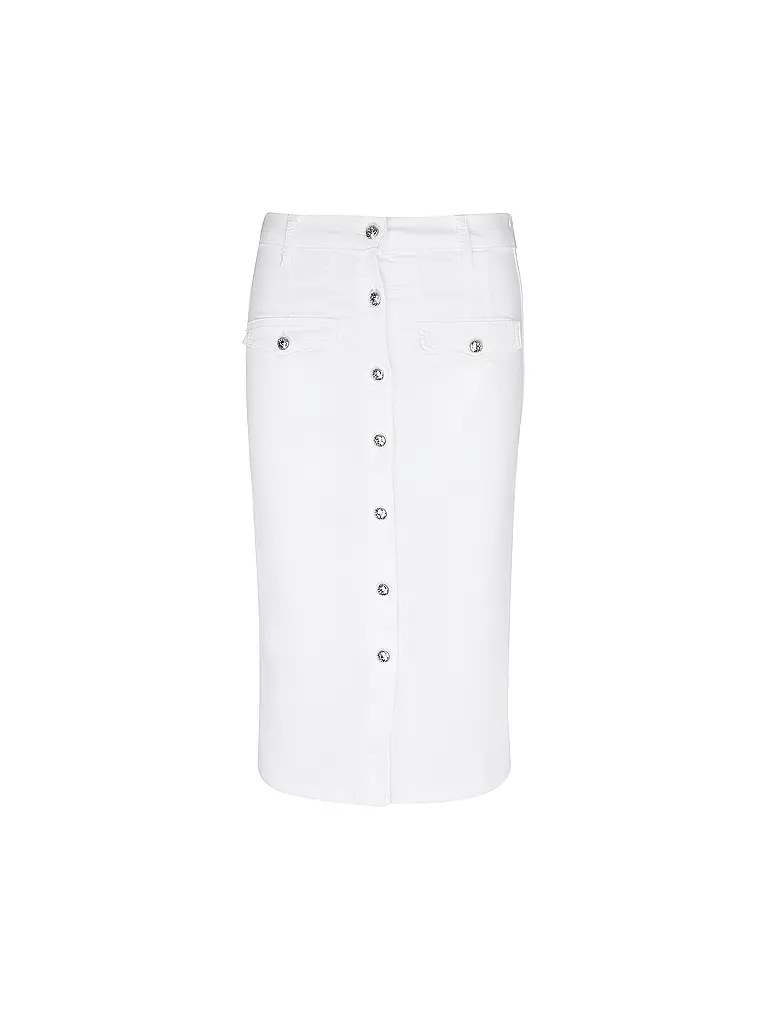 LIU JO | Jeansrock | Blanc