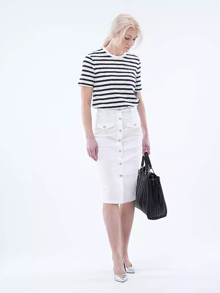 LIU JO | Jeansrock | Blanc
