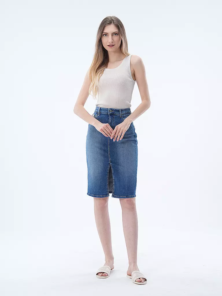 LIU JO | Jeansrock | Bleu
