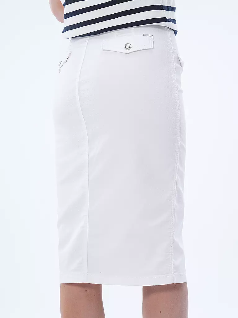 LIU JO | Jeansrock | Blanc