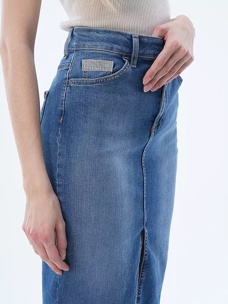 LIU JO | Jeansrock | Bleu