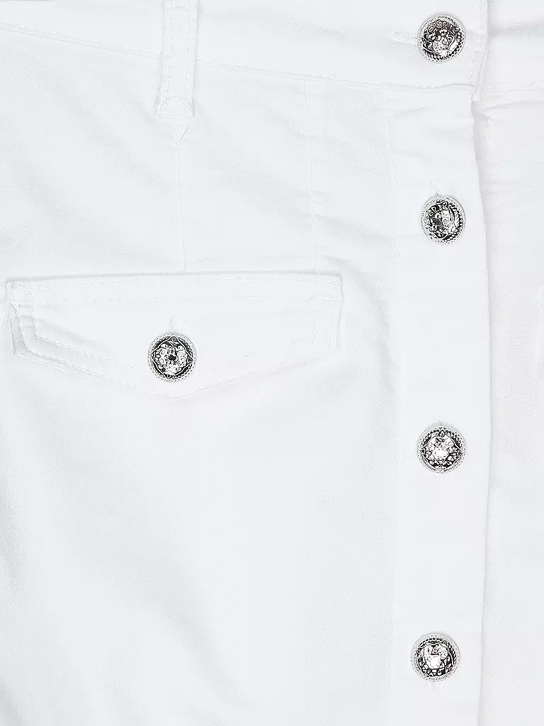 LIU JO | Jeansrock | Blanc