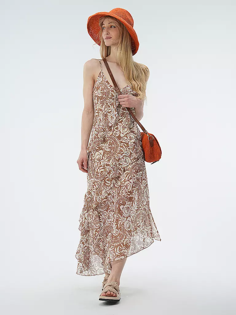 LIU JO | Maxikleid ROSES | Marron