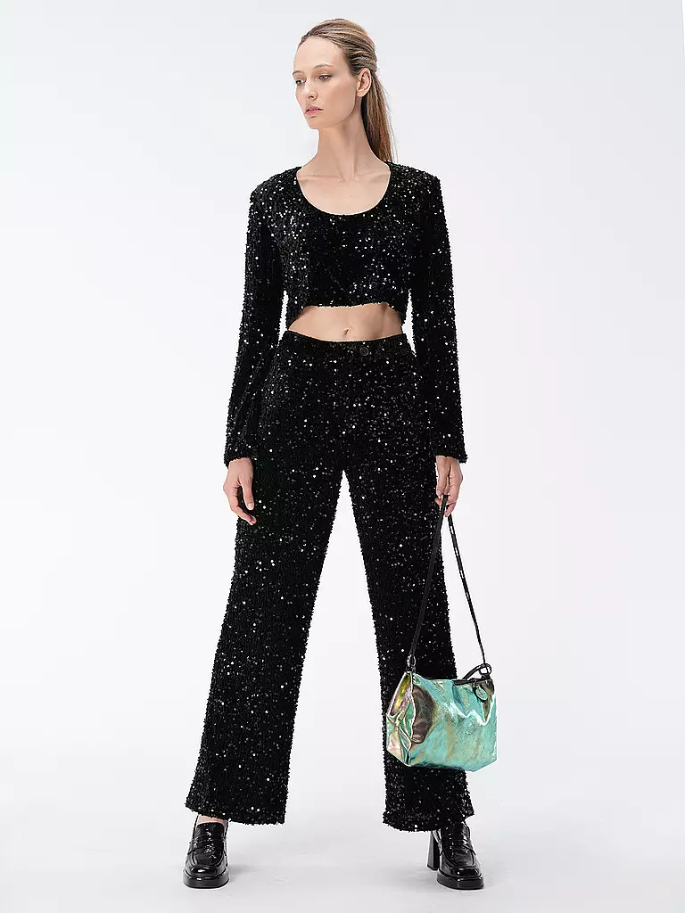 LIU JO | Pantalon Marlene | Noir