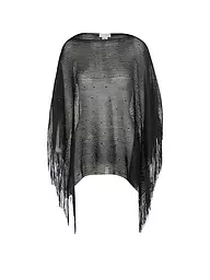 LIU JO | Poncho - Cape | Noir