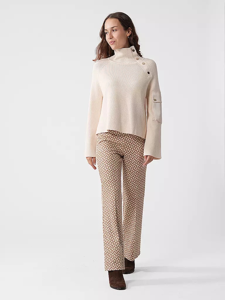 LIU JO | Pull à col roulé | creme